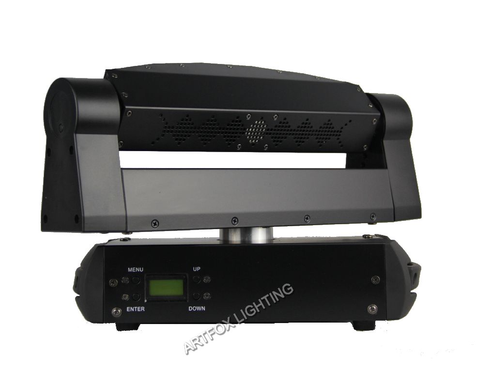 flex beam x5 5x10w cree 4 in 1 white artfox lighting artfox lighting