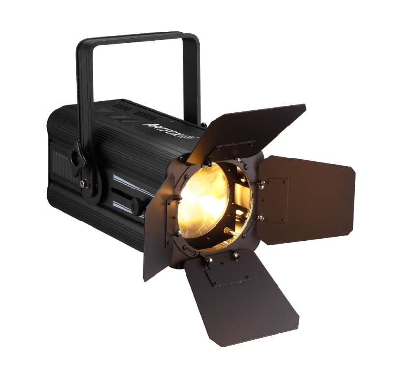 fresnel pro cob 200w cob led artfox lighting artfox lighting