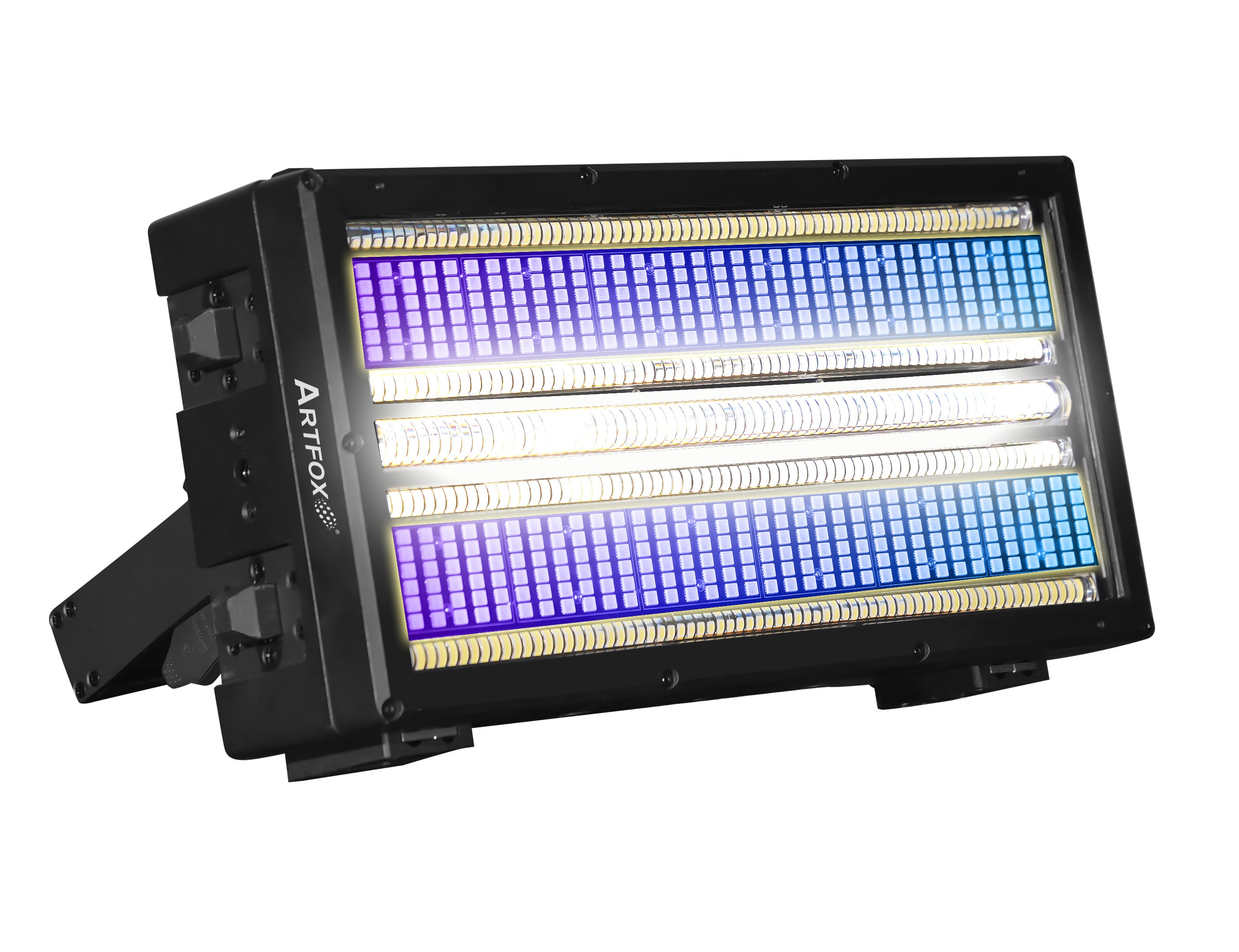 Matrix Blinder Light:5-Line Strobe Tube, 2 section RGB background, IP65 ...