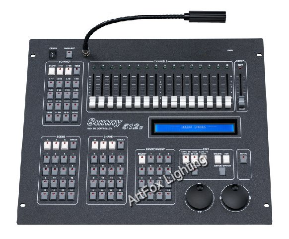 Dmx Console Sunny 512 Artfox Lighting